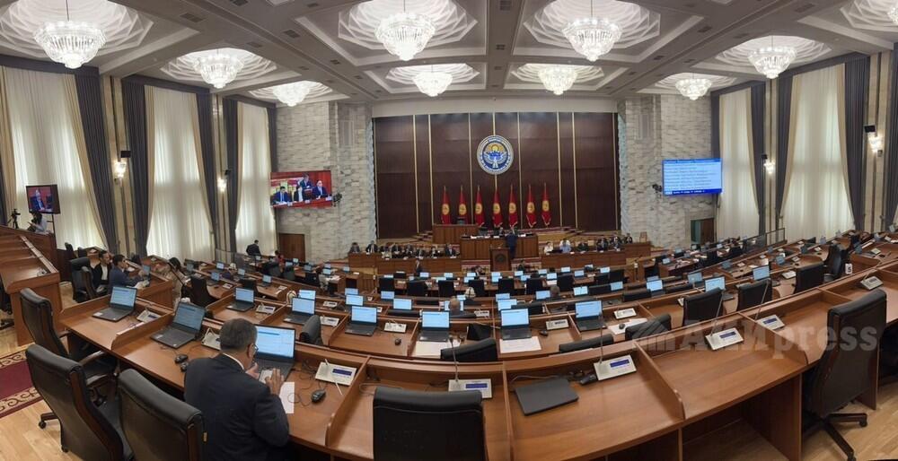 Принят проект Водного кодекса Кыргызстана в первом чтении